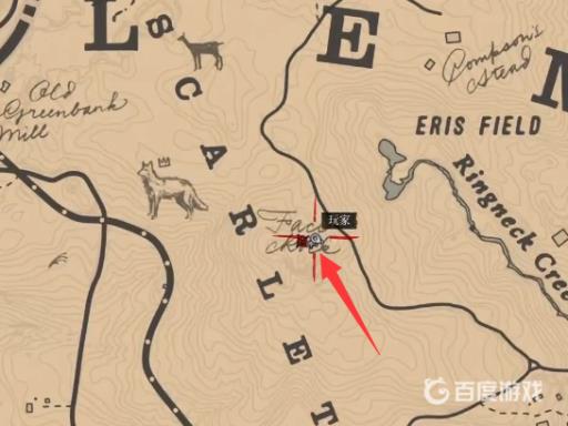 荒野大镖客剧毒路线藏宝图位置在哪?3