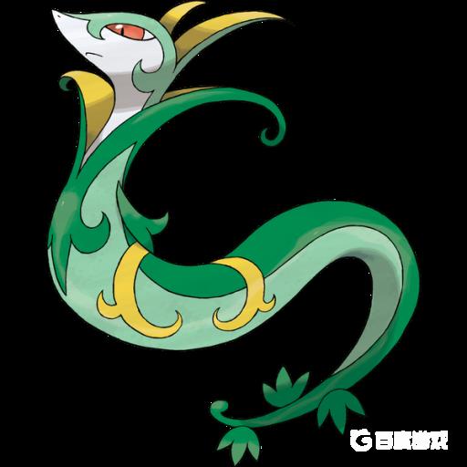宝可梦君主蛇种族值是多少?_宝可梦君主蛇mega