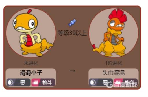 宝可梦滑头小子的三种进化是什么?2