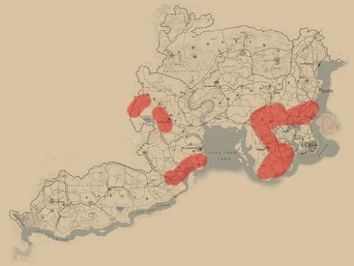 荒野大镖客动物脂肪哪里获取?7