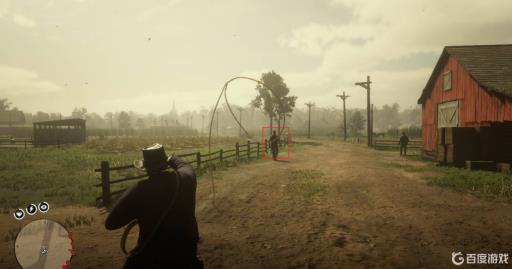 荒野大镖客如何活捉人?1