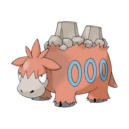 剑盾喷火驼什么性格比较好?1