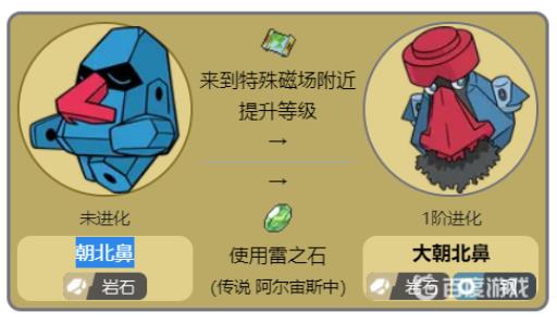 宝可梦大朝北鼻怎么进化?2