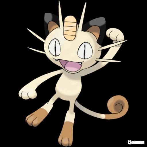 宝可梦剑盾的喵喵的三种形态是什么?1