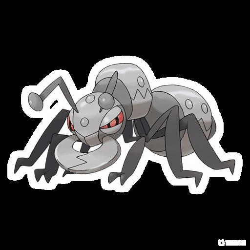 宝可梦剑盾的铁蚁可以进化成什么?_剑盾铁蚁特性