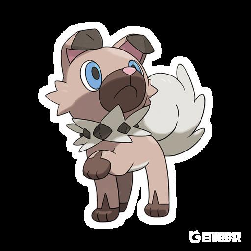 宝可梦岩狗狗两种形态都是怎么进化的?_岩狗狗四种进化属性