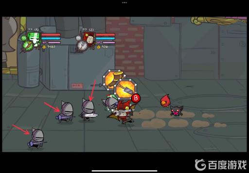 城堡破坏者工业城堡怎么打?4