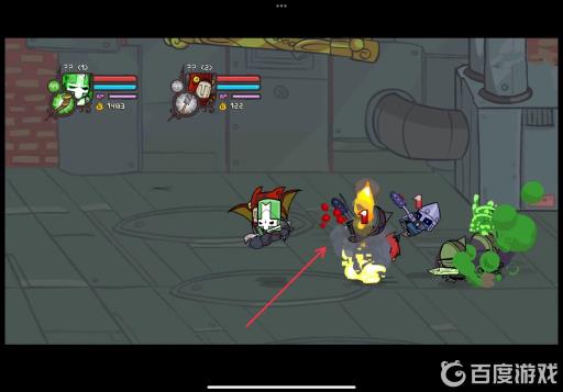 城堡破坏者工业城堡怎么打?6