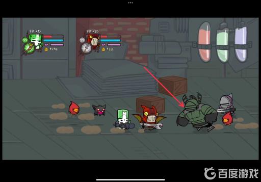 城堡破坏者工业城堡怎么打?13