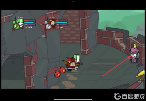 城堡破坏者工业城堡怎么打?17