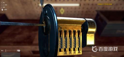 小偷模拟器怎么撬锁转动锁?2
