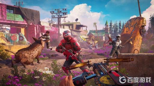 孤岛惊魂5和新曙光哪个好玩?_孤岛惊魂5和新曙光的剧情有没有关系