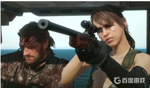 合金装备5静静结局可以留下吗?1