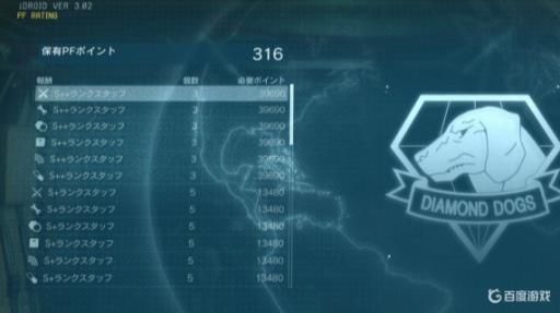 合金装备5幻痛单机没有s++士兵吗?1