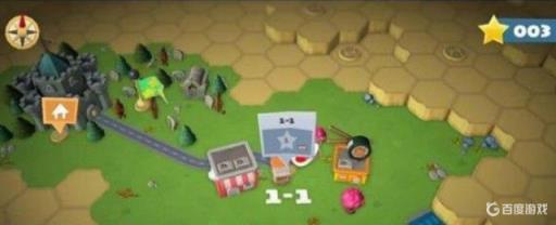 胡闹厨房switch怎么进地图11