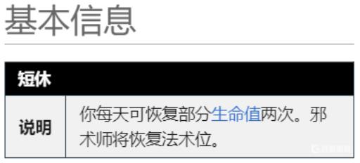 博德之门3短休在哪?1