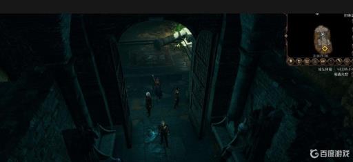 博德之门3雕花钥匙开什么门?1