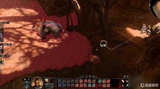 博德之门3枭熊怎么打?1