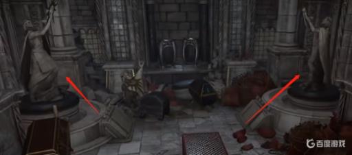 博德之门3洛山达之血雕像怎么转?_博德之门3 血石