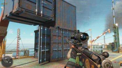 孤岛惊魂6石油井上的武器怎么拿?2