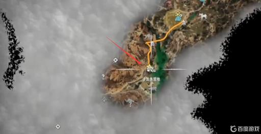 地平线2无人机位置在哪?1