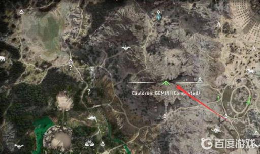 地平线2大坩埚在哪?3