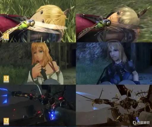 异度1决定版原版的区别是什么?1