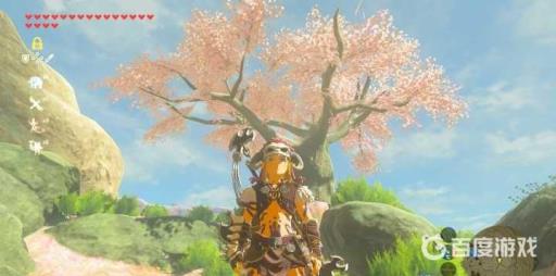 塞尔达传说樱花树位置是哪里?2