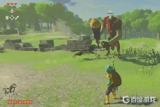 塞尔达林克狼怎么骑上去?2