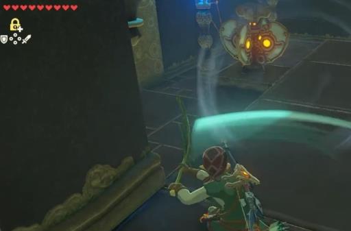 塞尔达御风者神庙怎么过?4