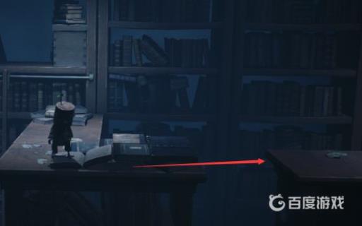 小小梦魇2图书馆书架怎么过?5
