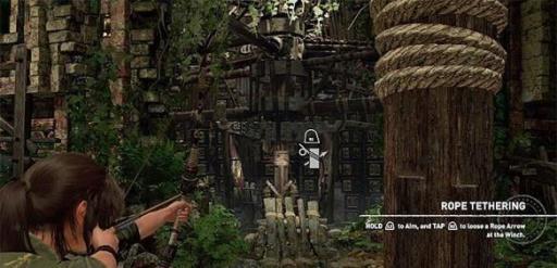 古墓丽影猎鹰的试炼怎么过?6