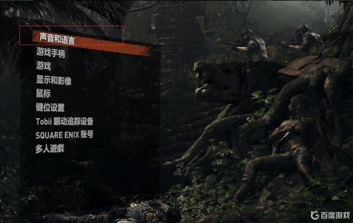 古墓丽影11改不了中文配音吗?3