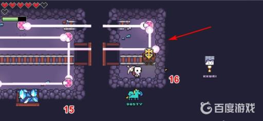 浮岛物语水晶洞窟怎么过?28