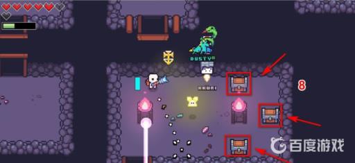 浮岛物语水晶洞窟怎么过?40