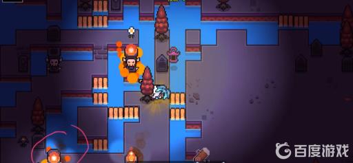 浮岛物语骷髅四个石柱怎么点燃?3