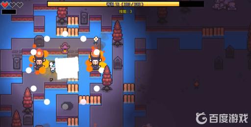 浮岛物语骷髅四个石柱怎么点燃?4