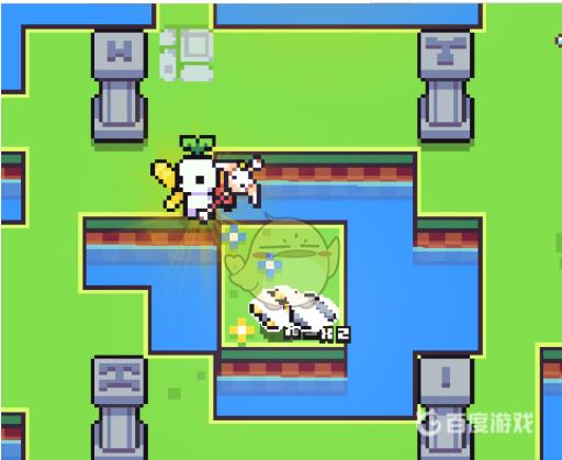 浮岛物语骷髅岛4个柱子怎么点燃?2