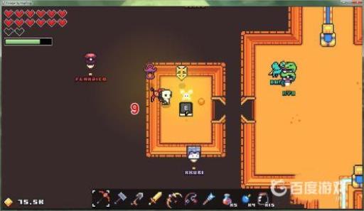 浮岛物语沙漠神殿怎么过?5