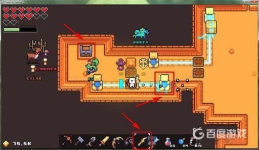 浮岛物语沙漠神殿怎么过?8