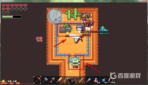 浮岛物语沙漠神殿怎么过?9