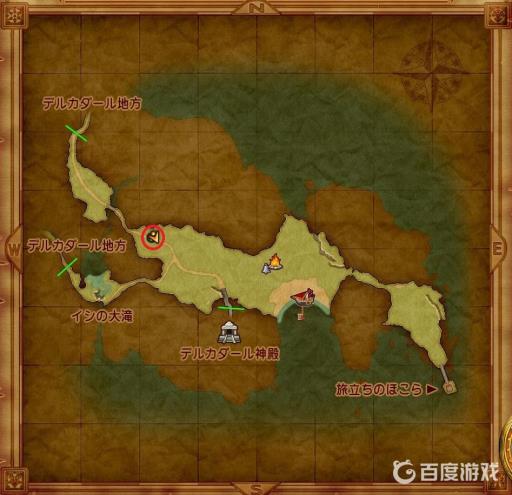 全部天气预报牛的位置在哪里?4