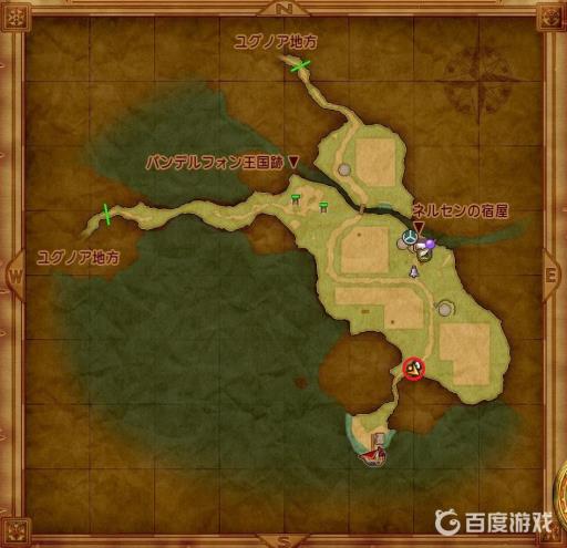 全部天气预报牛的位置在哪里?9