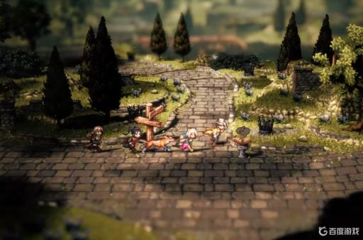 八方旅人4个隐藏职业位置在哪?2