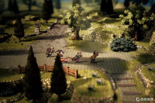 八方旅人4个隐藏职业位置在哪?4