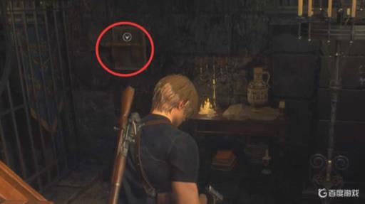 生化危机4教会怎么进?2