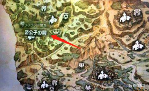 八方旅人盗贼副职业地点在哪?1