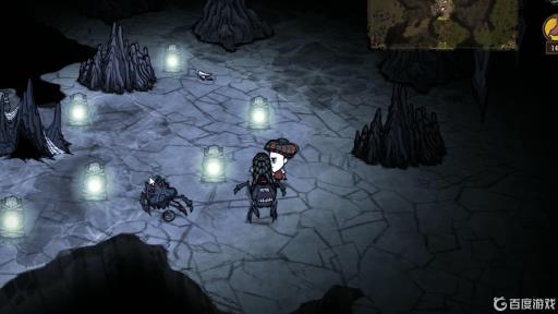 饥荒地洞蜘蛛巢能拆掉吗?_饥荒地下蜘蛛的窝怎么拆