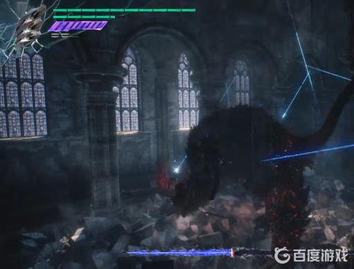 鬼泣5第一个boss怎么打?4