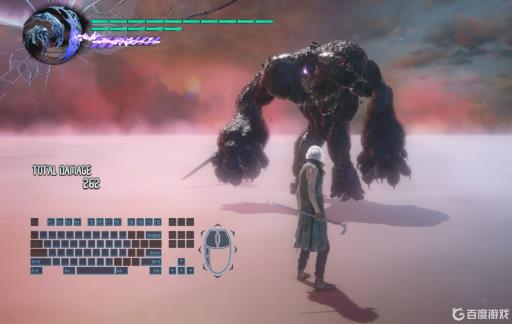 鬼泣5的v怎么骑石头人?2